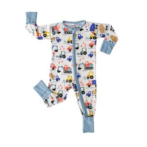 Little Sleepies Construction Zippy 18-24Mo